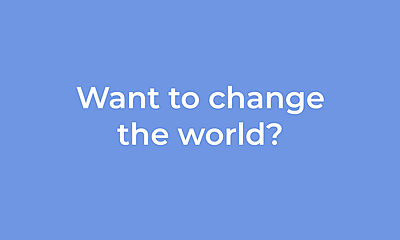 What to change the world?