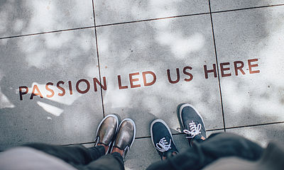 Feet, Sign, Passion